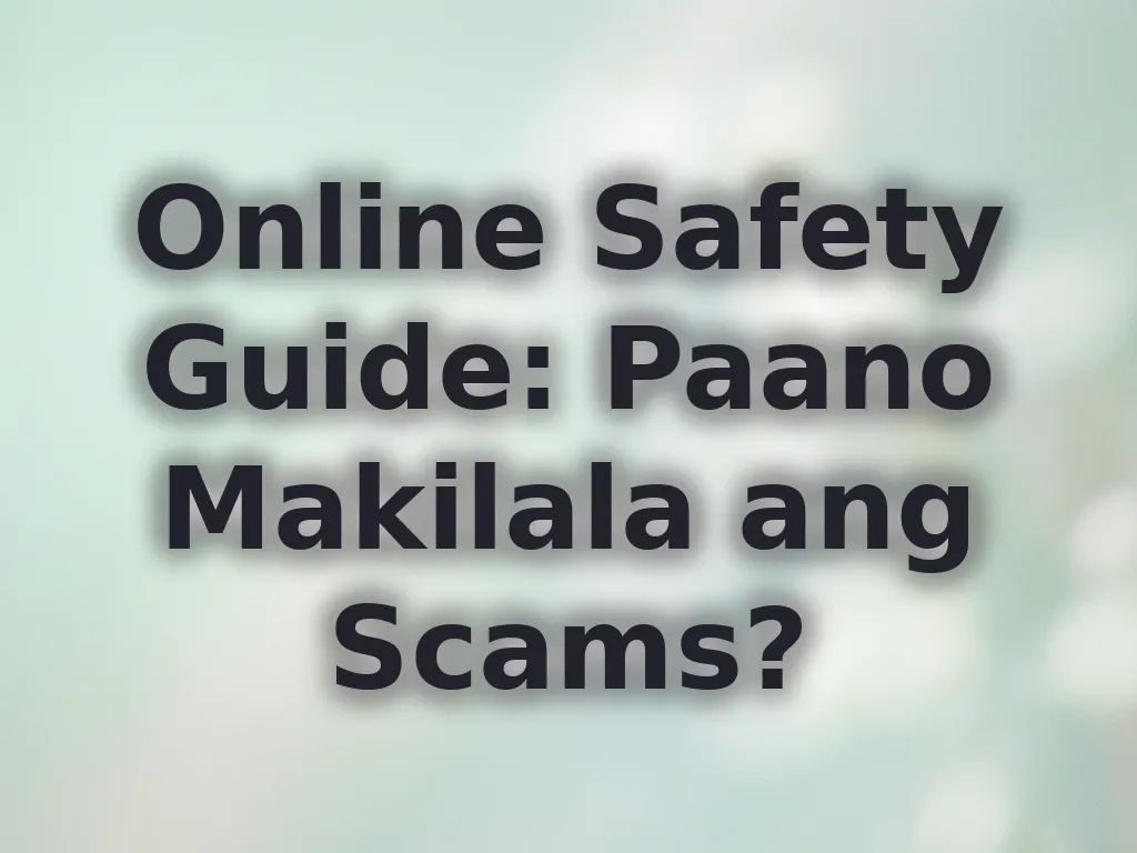Online Safety Guide